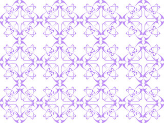 Seamless pattern design with floral background elements, beautiful ornaments, black, white, orange, pink, red, green, yellow, blue, gray, purple, brown