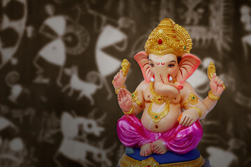 Lord ganesha, Indian festival , Happy Ganesh Chaturthi