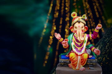 Lord ganesha, Indian festival , Happy Ganesh Chaturthi