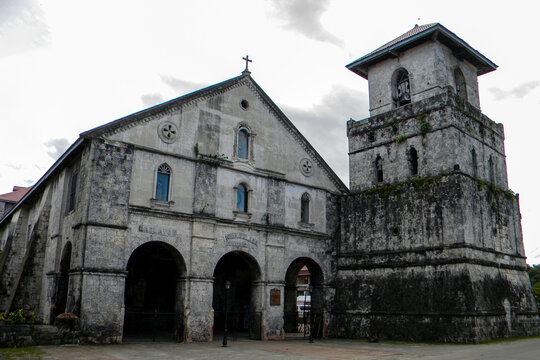 Baclayon church, one of the oldest churches in the Philippines,