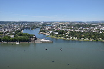 Koblenz Deutsches Eck