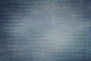 blue glitch art design texture background