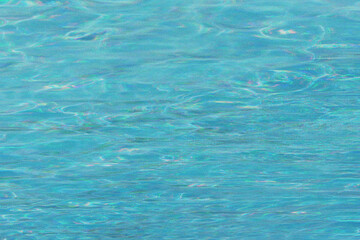 Obraz premium blue glitch art design texture background