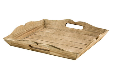 Wooden tray