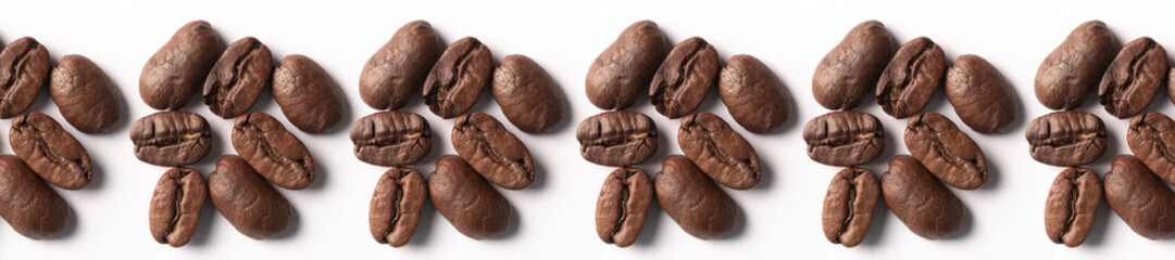 Very large coffee beans
