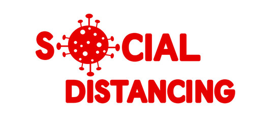 Social distancing - COVID-19
