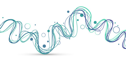  sfondo, grafica, linee, ondeggiate, onda