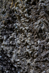 Basaltformation in Panama