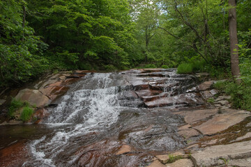 Cascada parque natural