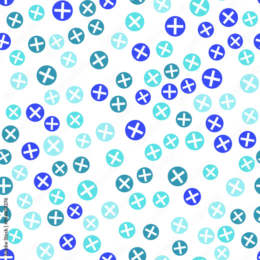 Poster abstract geometric pattern. multicolor figures. texture for print and banner. flat style
