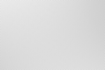 Pop art dots background. Geometric vintage monochrome fade wallpaper. Halftone gray geometric design. Pop art print. Retro pattern. Comics book magazine cover. 90-s style.