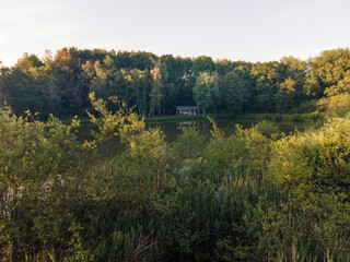 Haus am See bei Mogendorf