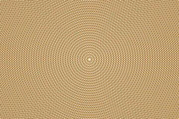 Pop art colorful comics book magazine cover. Polka dots golden background. Cartoon funny retro pattern. Vector halftone illustration. 90-s style. Template design for poster, card, flyer.