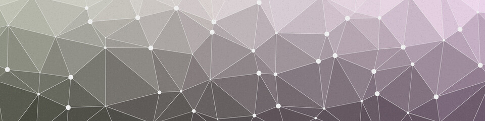 Pink Lavender color Abstract color Low-Polygones Generative Art background illustration