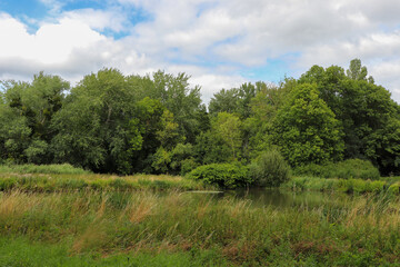 Ile de France - Seine-et-Marne -  Servon - Etang de pêche