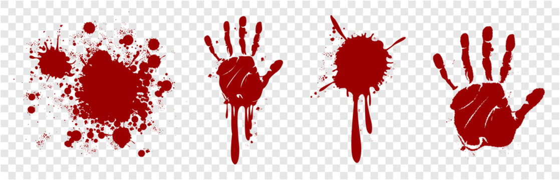 blood splatter splash drop paint