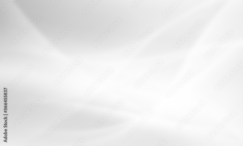 Wall mural abstract grey background poster with dynamic waves. technology network illustration.