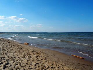 Beach on the Baltic Sea
