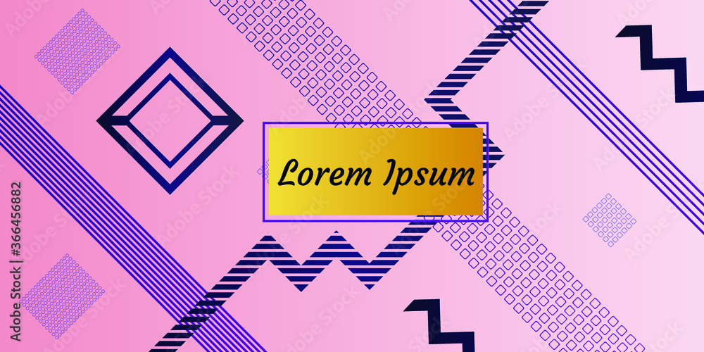 Poster colorful gradient pattern background, abstract geometric shape vector texture. сover graphic design,