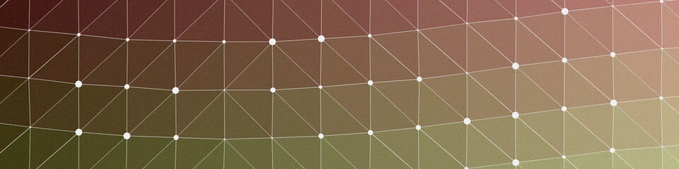 Fototapeta na wymiar Maroon color Abstract color Low-Polygones Generative Art background illustration