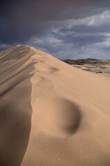 Samalayuca desert in Chihuahua