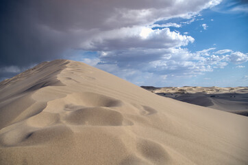 Samalayuca desert in Chihuahua