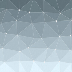 Azure color Abstract color Low-Polygones Generative Art background illustration