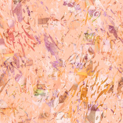 Abstract Seamless Pattern. Scribble Illustration.