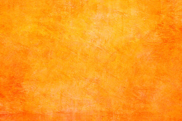 Texture of orange concrete wall background.