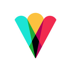 Cone simple logo design