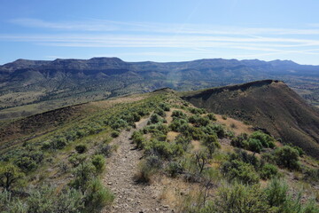 Carroll Rim Trail - John Day Fossil Beds National Monument Painted Hills Unit - Oregon, United States