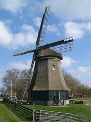 Holländische Windmühle