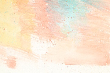 Abstract design watercolor picture painting illustration background 