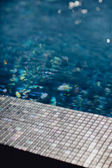 La piscine de l'hôtel