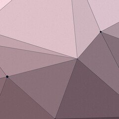 Candy Pink color Abstract color Low-Polygones Generative Art background illustration