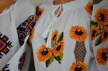 Traditional Romania Cloth