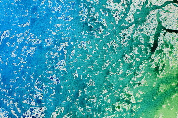 Abstract design watercolor picture painting illustration background 