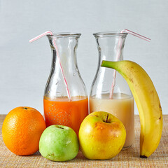 fruit for juice available to everyone