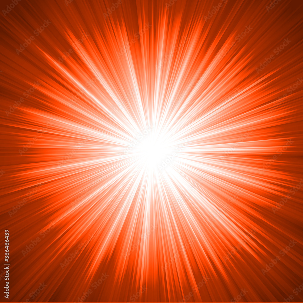 Aufkleber abstract background with lightbeam rays