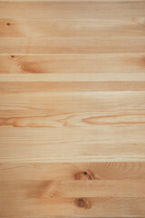 background of unpainted wooden boards of yellow color, natural texture