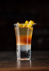 tasty cocktail in the bar