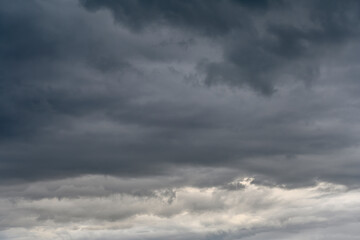 Regenwolken (Cumulus)