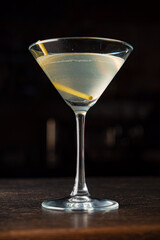 tasty cocktail in the bar