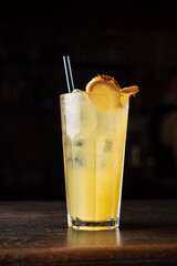 tasty cocktail in the bar