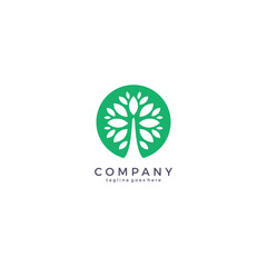 Tree of Life Vector Logo