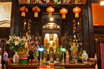Local Temple in Ho Chi Minh City, Vietnam