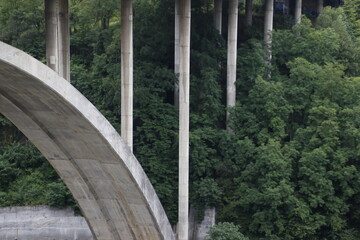 Rontegi Bridge in Biscay