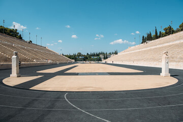 Olympic Track in Athens - 366472065