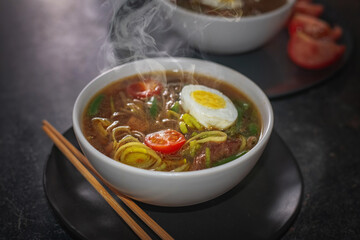 Spicy japanese  soup 