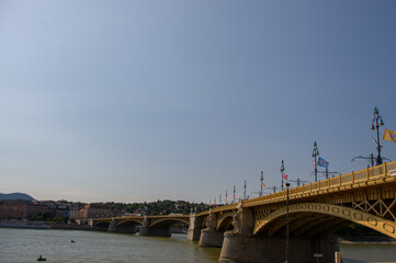 bridge over the river